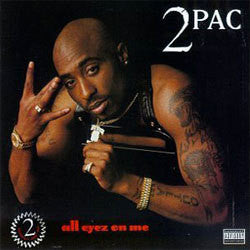 2Pac "All Eyez On Me" 4xLP