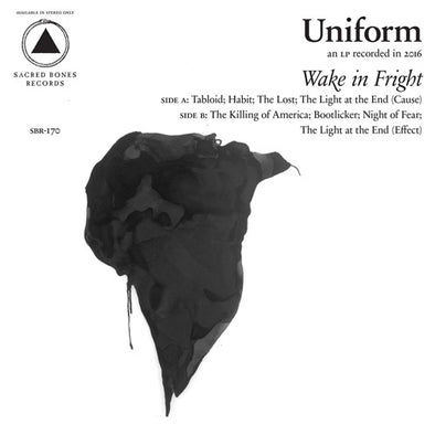 Uniform "Wake In Fright" LP