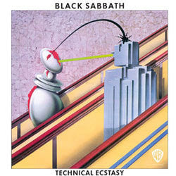 Black Sabbath "Technical Ecstasy" LP
