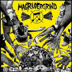 Magrudergrind "Self Titled" LP