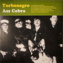Turbonegro "Ass Cobra" CD