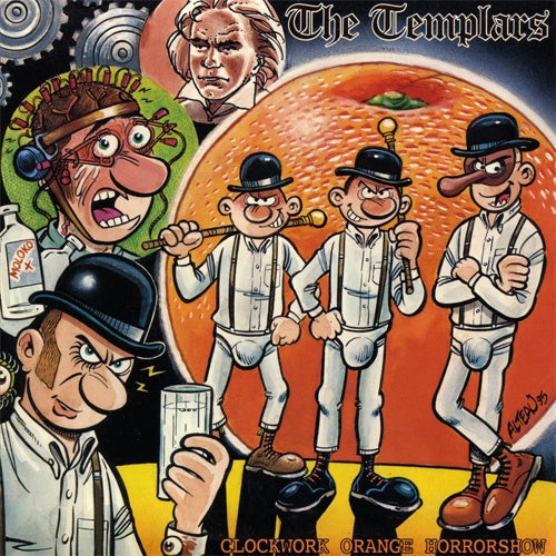 The Templars "Clockwork Orange Horror" 12"