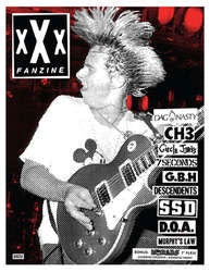 Various Artists "XXX Fanzine Preview Zine" 7" Flexi