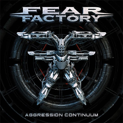 Fear Factory "Aggression Continuum" 2xLP