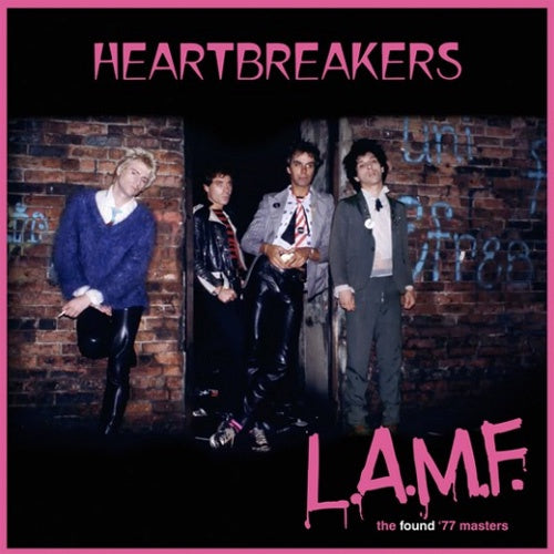 Heartbreakers "L.A.M.F.: The Found '77 Masters" LP