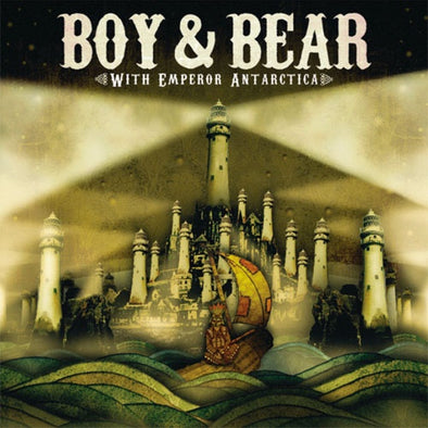 Boy & Bear "With Emperor Antartica" 12"