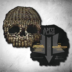 Anti Flag "American Attraction" 10"