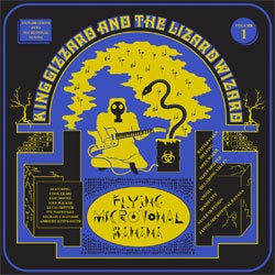 King Gizzard & The Lizard Wizard "Flying Microtonal Banana" LP