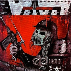 Voivod "War & Pain" LP