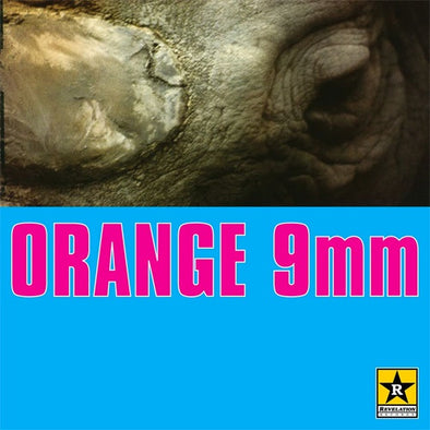 Orange 9mm "Self Titled" 12"