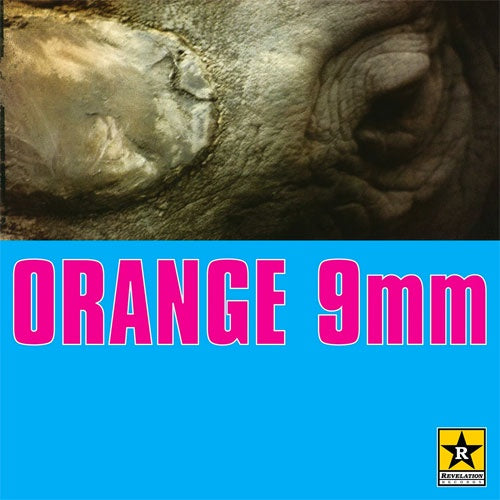 Orange 9mm "Self Titled" 12"