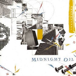 Midnight Oil "10,9,8,7,6,5,4,3,2,1" LP