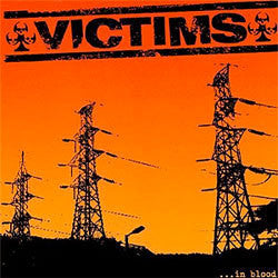 Victims "...In Blood" LP
