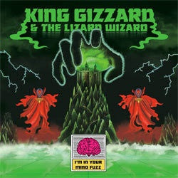 King Gizzard & The Lizard Wizard "I'm In Your Mind Fuzz" LP