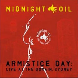 Midnight Oil "Armistice Day" 3xLP