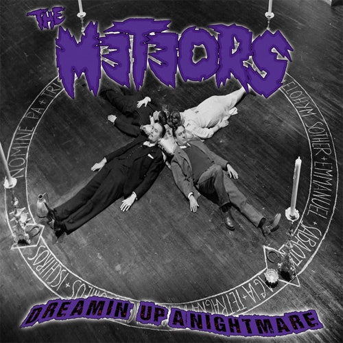 The Meteors "Dreamin' Up A Nightmare" LP