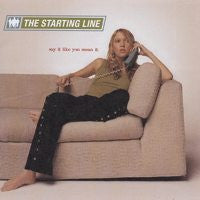 The Starting Line "Say It Like You Mean It" 2xLP