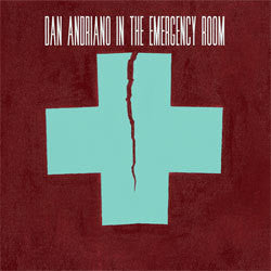 Dan Andriano In the Emergency Room "Of Peace Quiet and Monsters" 7"