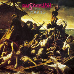 The Pogues "Rum Sodomy & The Lash" LP