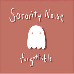 Sorority Noise "Forgettable" CD