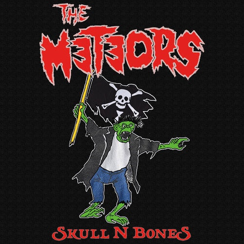 Meteors "Skull N Bones" LP