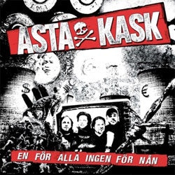 Asta Kask "En For Alla Ingen For Nan" LP
