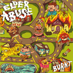Elder Abuse "Burnt" LP