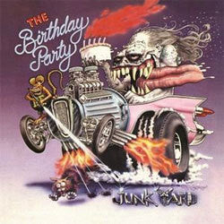 The Birthday Party "Junk Yard" LP
