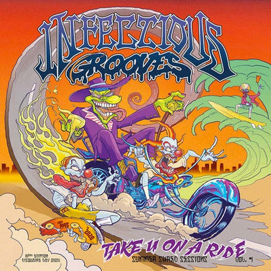 Infectious Grooves "Take You On A Ride" 12"