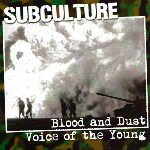 Subculture "Blood And Dust / Voice Of The Young" 7"