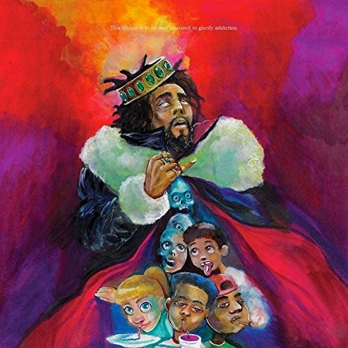 J. Cole "KOD" LP