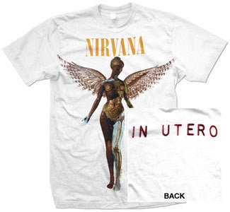 Nirvana "In Utero" T Shirt