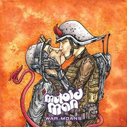 Mutoid Man "War Moans" LP