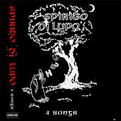 Spirito Di Lupo "4 Songs" Cassette