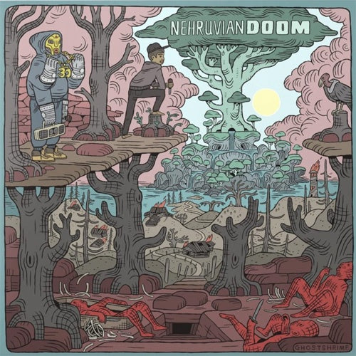 NehruvianDOOM  "NehruvianDOOM (Sound Of The Son)" LP