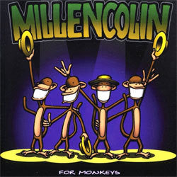 Millencolin "For Monkeys" CD