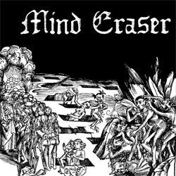 Mind Eraser "Cave" CD