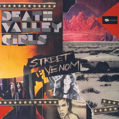 Death Valley Girls "Street Venom" LP