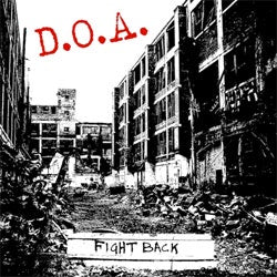 D.O.A. "Fight Back" LP