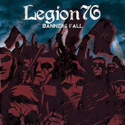 Legion 76 "Banners Fall" 10"