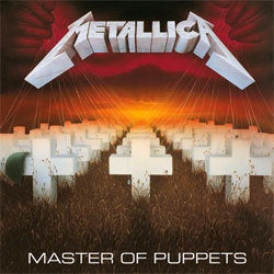 Metallica "Master Of Puppets" Deluxe Box Set