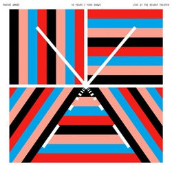 Touche Amore "10 Years /1000 Shows: Live At The Regent Theater" 2xLP