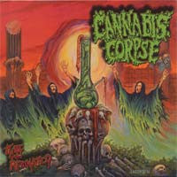 Cannabis Corpse "Tube Of The Resinated" CD