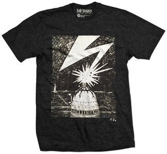 Bad Brains Capitol Black Shirt
