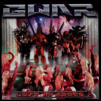 GWAR "Lust In Space" LP