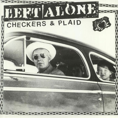 Left Alone "Checkers & Plaid" LP