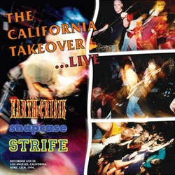 Various Artists "The California Takeover Live" LP