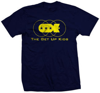 The Get Up Kids "Bomb" T Shirt