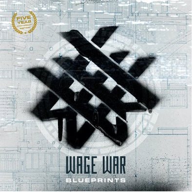 Wage War "Blueprints (5th Anniversary)" LP