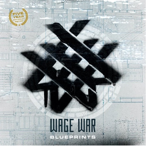 Wage War "Blueprints (5th Anniversary)" LP